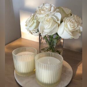 Lavender Cedarwood Double Wick Scented Candles
